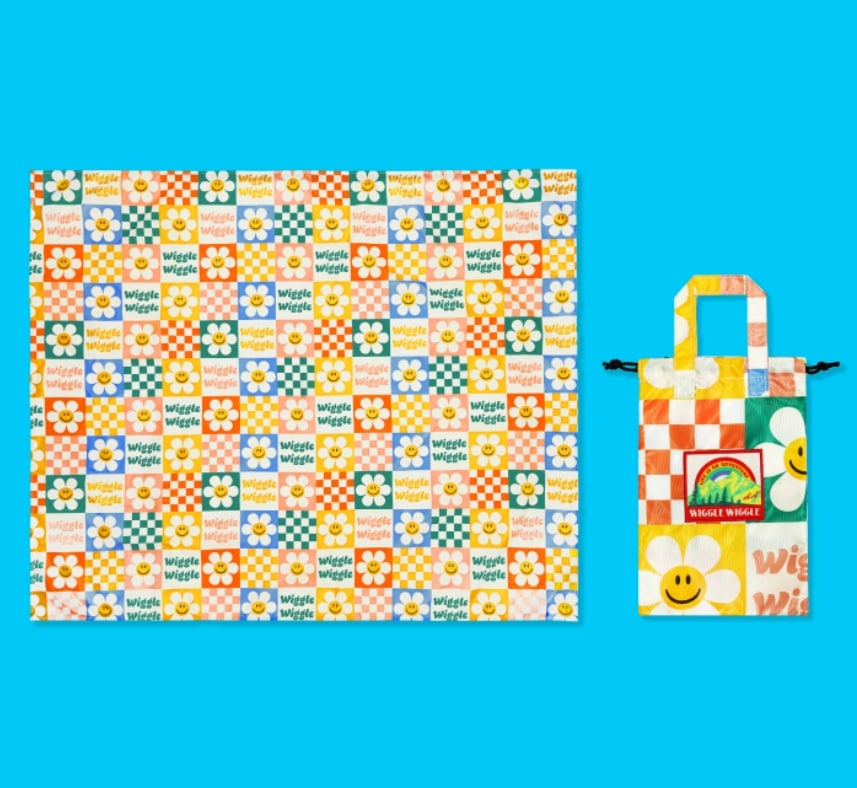 [ウィグウィグル]防水マットピクニックマット - Smile We Love Checkerboard 4,372円