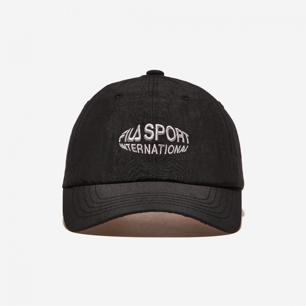 フィラグロッシーソフトボールキャップ FS3CPG1307F-BLK