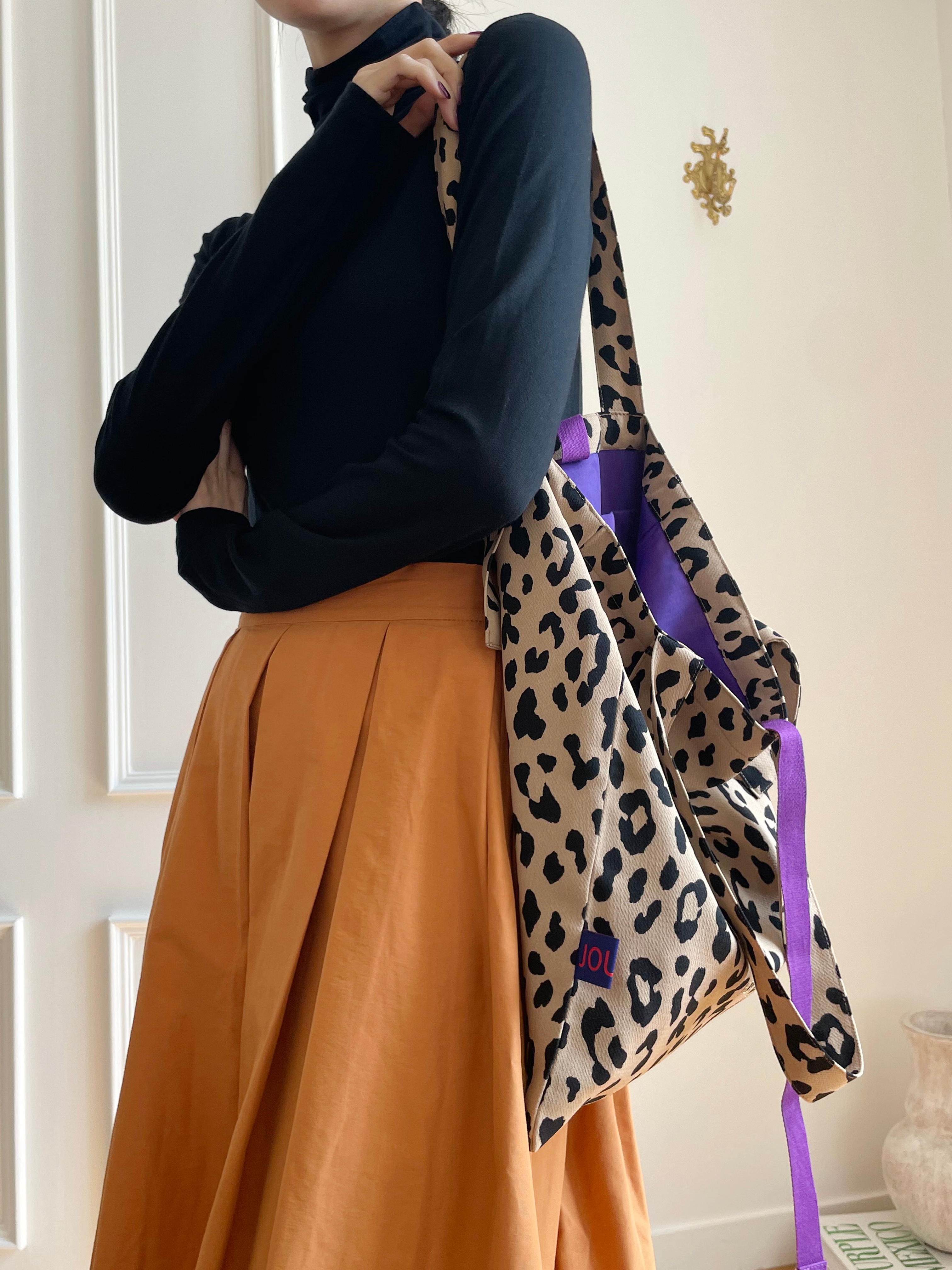 Leopard.bag / brown