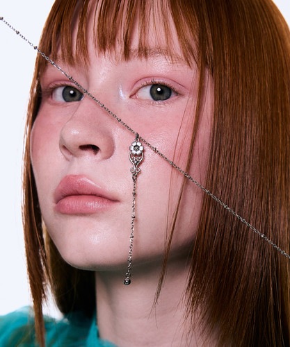 NFF relic necklace silver レリックネックレス シルバー 韓国アクセサリー 正規品 ネックレス