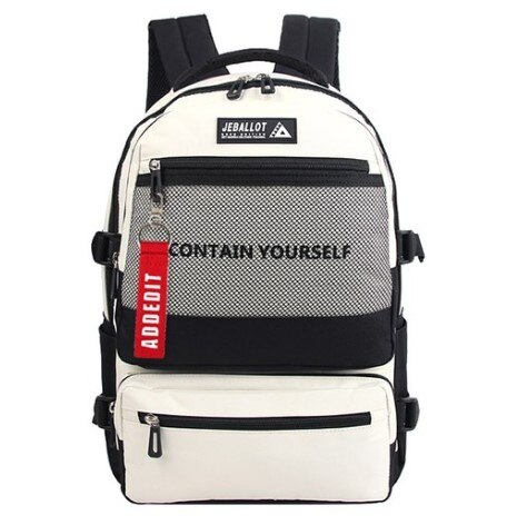 アドエディットティージバックパック+キーホルダー(アイボリー)