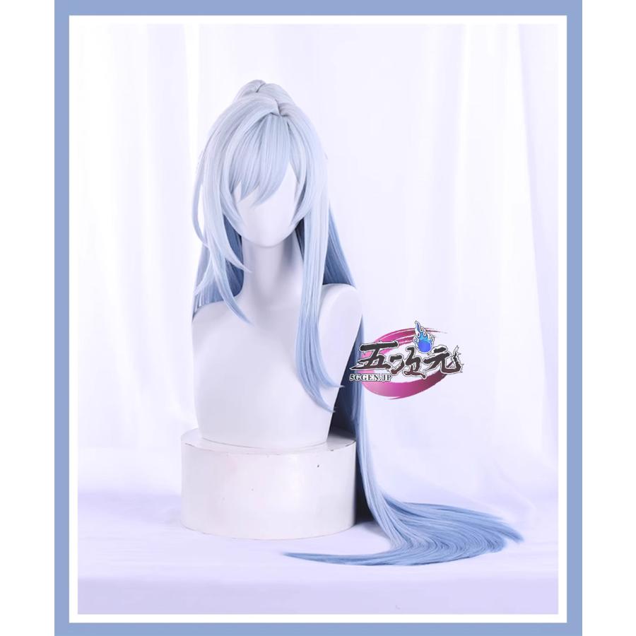 【人気商品再入荷】 ハロウィン レディース ウィッグ イベント用品 パーティー　崩壊スターレイル　コスプレ　崩スタ　鏡流　ウィッグ 4,954円