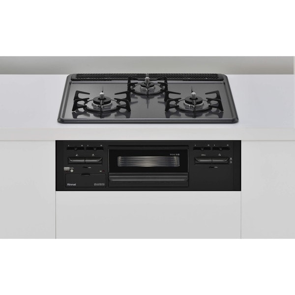 RB32AM5H2SA-BW-LP [ビルトインガスコンロ(プロパンガス用3口両側強火タイプ幅60cm)]