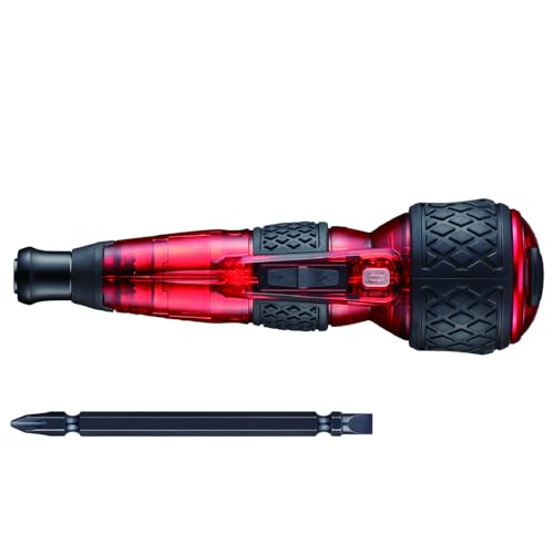 電動 ボールグリップ ドライバー プラス ギャラクシー 3段階切替モード 限定色 (赤) ビット1本付 220USB-P1GRE