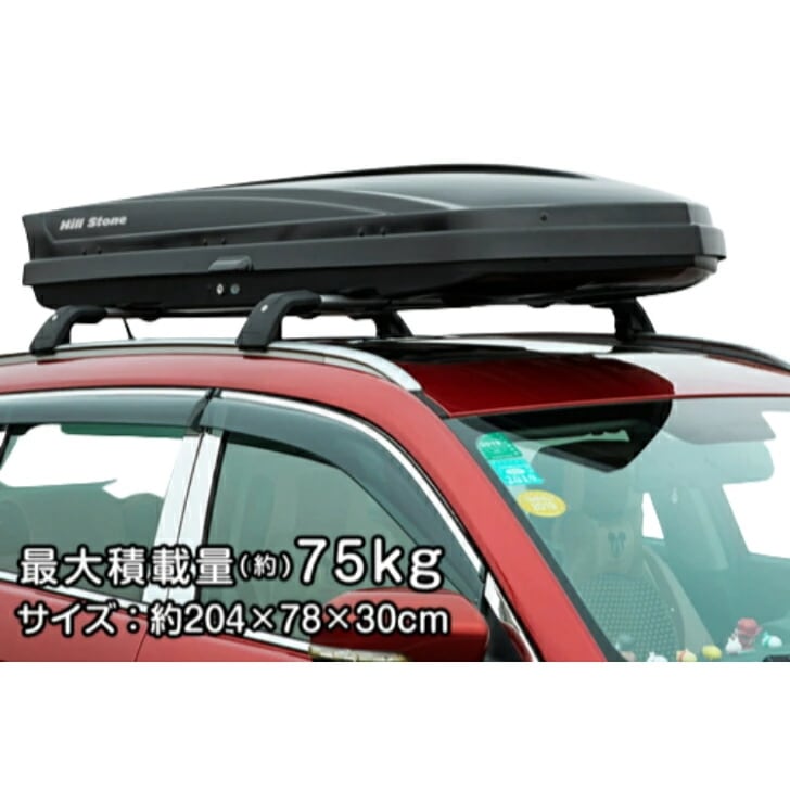 ルーフボックス 450L 車載 デュアルサイドオープン ロック付き 盗難防止 左右開き 両開き 超大型 ee326 万方 車上設置