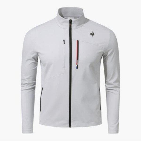 ジャージ TQT QQ123EFT11-LGR トリコットボンディングトラックトップ ライトグレー