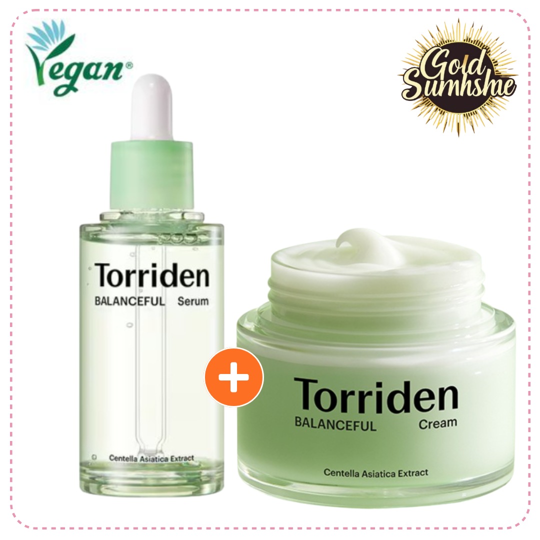 バランスフルシカ鎮静 セラム50ml+クリーム80ml