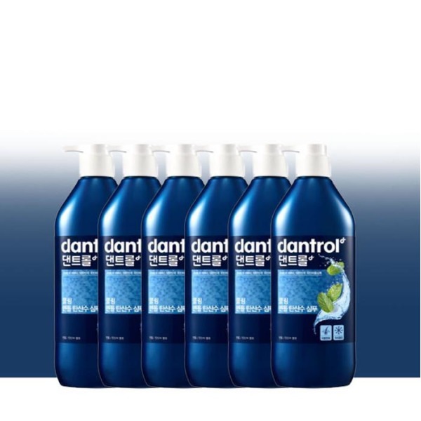 ダントロールシャンプー クーリング メントール 炭酸水 シャンプー 820ml 6個 / SN