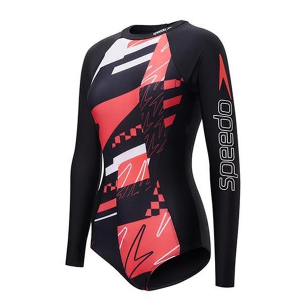 2025 女性 長袖 ワンピース 水着 U113547 女性水着