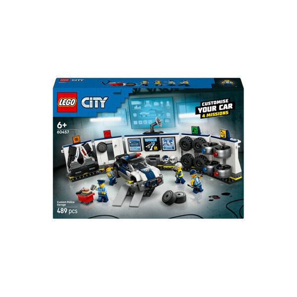 レゴ シティ 60457 オーダーメイドパトカー ガレージ レゴ公式 8,389円