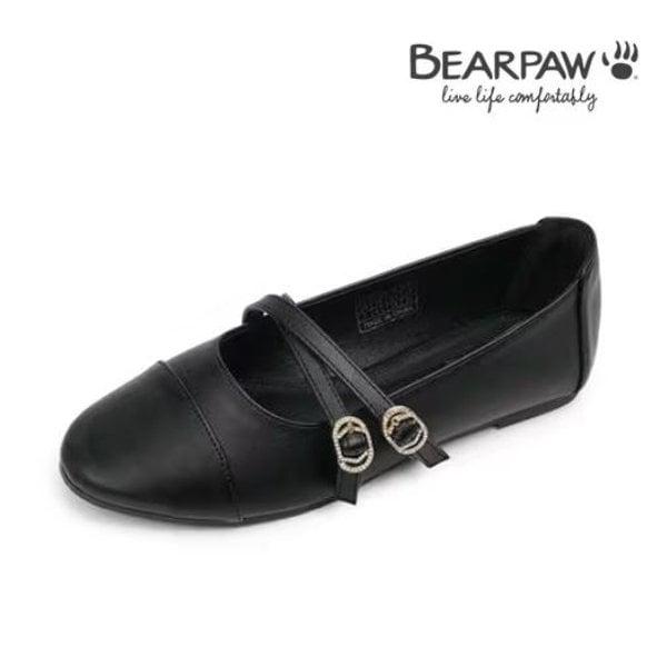 (BEARPAW) メリージェーン TILDA ブラック K2985152RA
