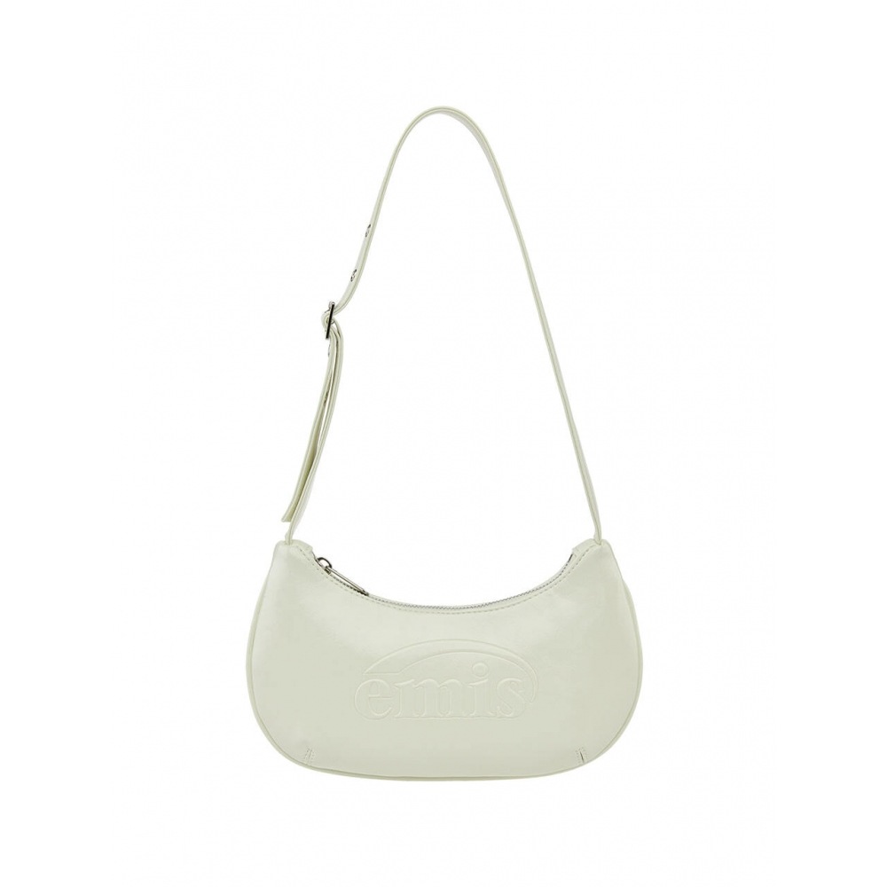 EMIS エンボス加工ミニバッグアイボリー