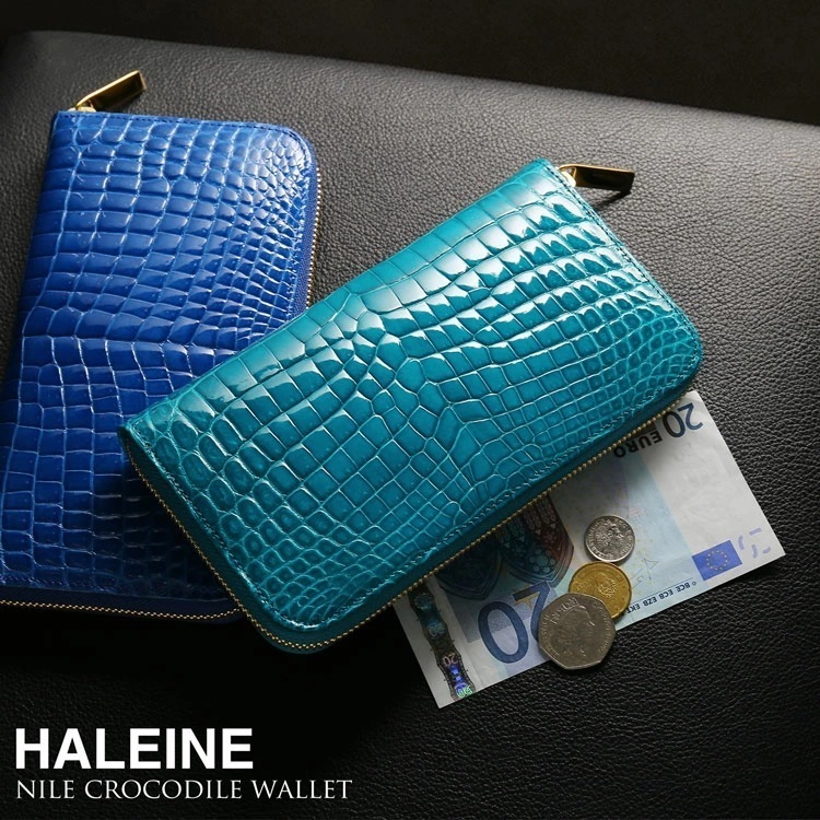 クロコダイルレザー長財布長財布