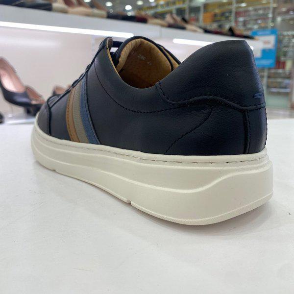 男性軽量バンディングスニーカー YAESZH243BK HSPH4A GN