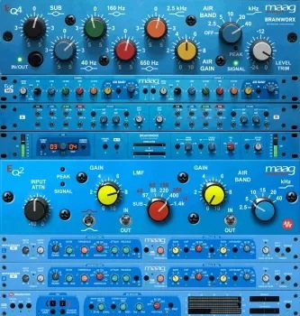 プラグイン均衡プラグインコレクション Plugin Alliance Maag Audio Bundle Win/Mac
