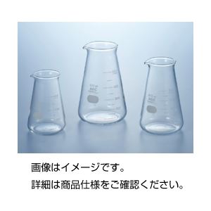 （まとめ）コニカルビーカー（IWAKI） 200ml(×10セット)