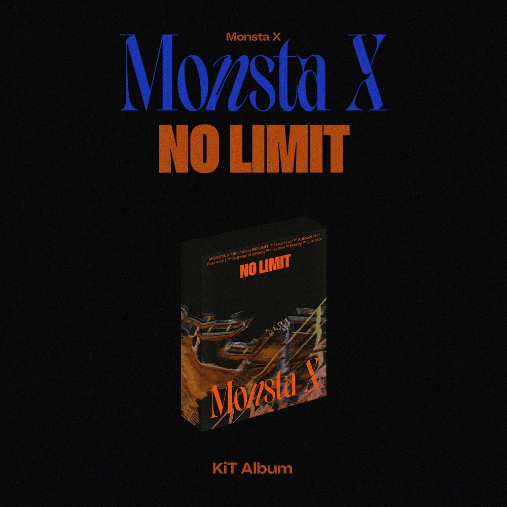 [予約]MONSTA X Mini Album NO LIMIT (KIT Ver.) 公式特典付き