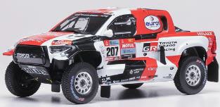 イクソ 1/43 トヨタ GR DKR ハイラックス T1+ (GR) 2022年 ダカールラリー #207【RAM987A】 ミニカー イクソ RAM987A トヨタ 2022 ダカールラリー #2