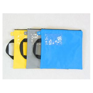 （まとめ） ミワックス 集金バッグ SB-21 ブラック 1個入 (×2セット)