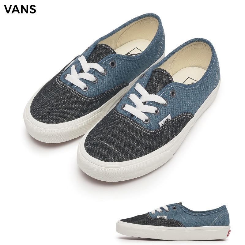 [VANS] オーセンティック/ DENIM BLUE