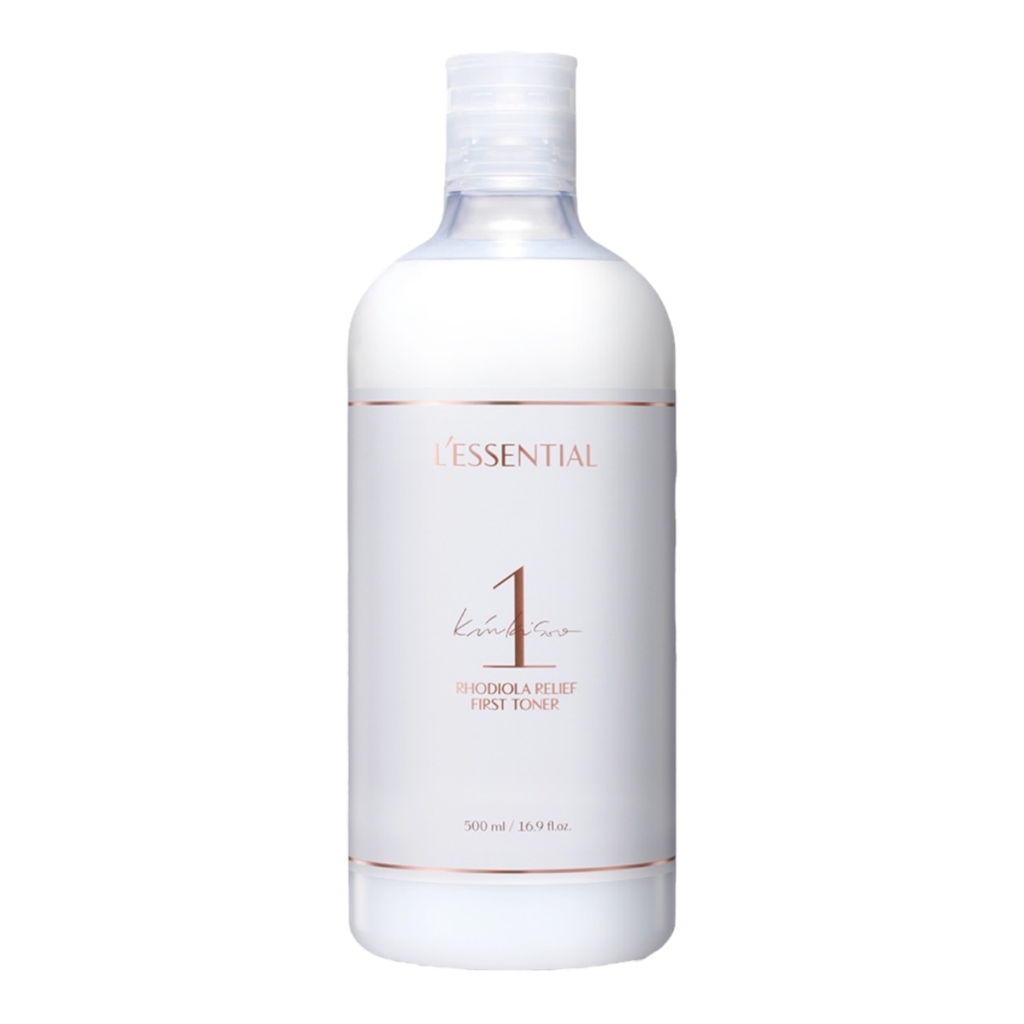 レセンシャル ロディオラ リリーフ ファーストトナー 500ml