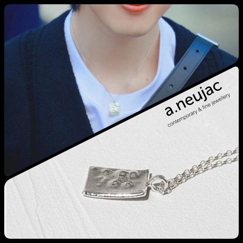 【a.neujac】 650℃ Necklace ネックレ [BTS JIMIN着用] ネックレス ジミンネックレス 27,660円