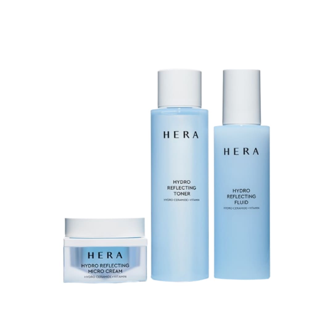 ハイドロリフレクティング3点セット(トナー170ml+フルイド140ml+クリーム50ml)
