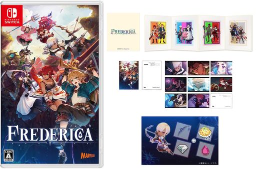 【AMAZON.CO.JP限定グッズセット付き】FREDERICA(フレデリカ) -SWITCH (【AMAZON.CO.JP限定】オリジナルポストカード9種セット 同梱)