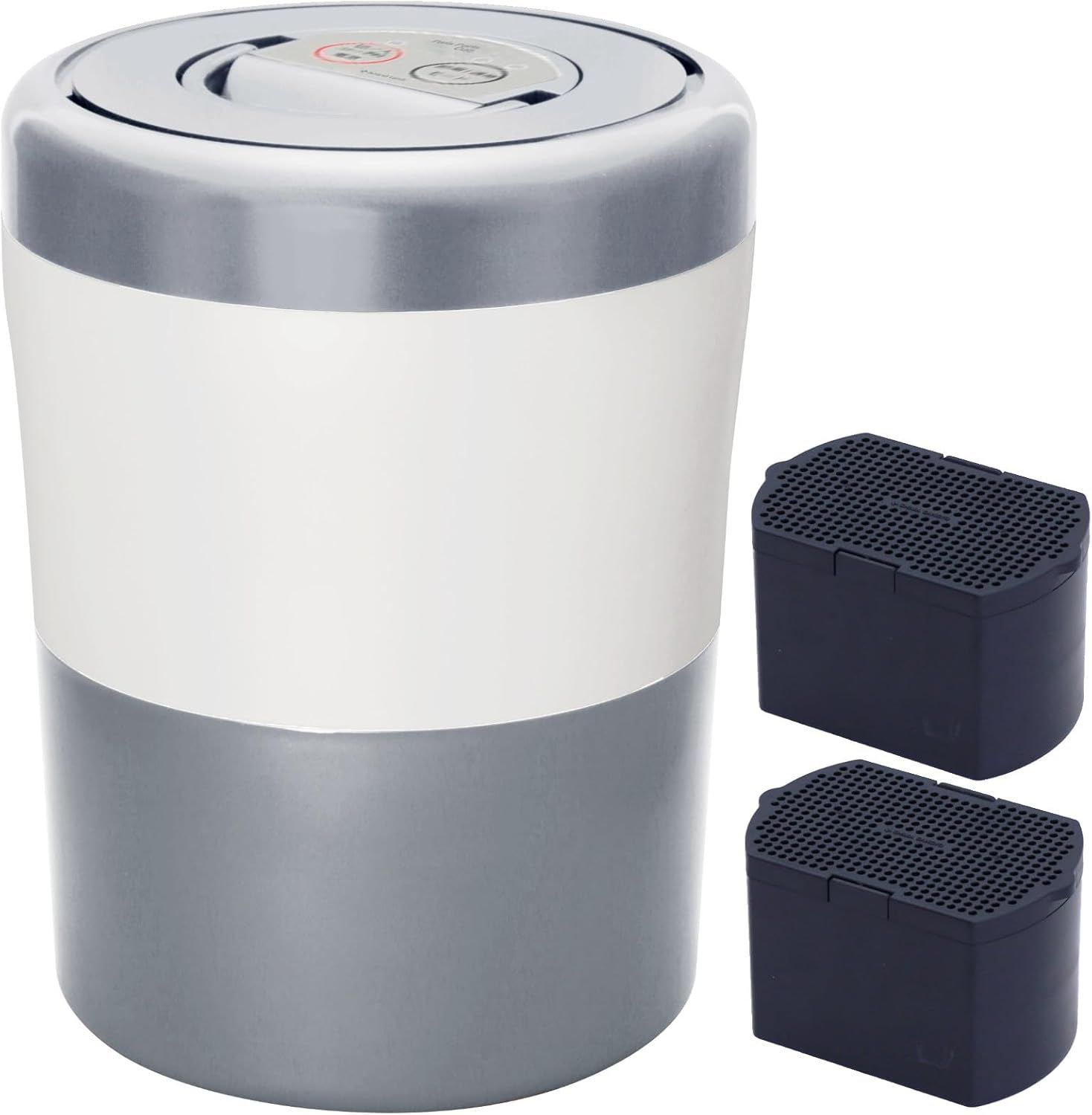 パリパリキュー ライト 生ゴミ処理機 家庭用 温風乾燥式 助成金対象 フィルター2個入 PCL-35F2-GSW