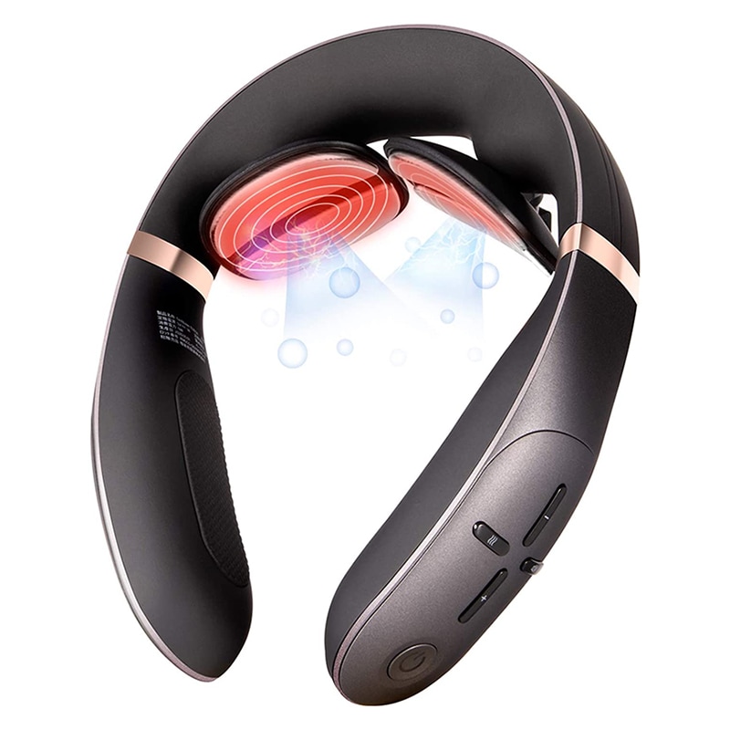 温熱器 5種モード 20段階強さ調節 4電極パッド USB充電式 9,215円