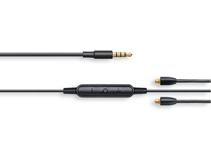 RMCE-UNI ミニプラグ(4極)MMCX [1.27m] リケーブル