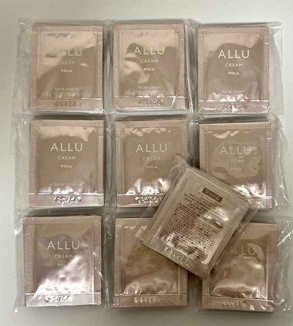 数量限定！POLA ポーラ アリュークリーム 0.5g100パック