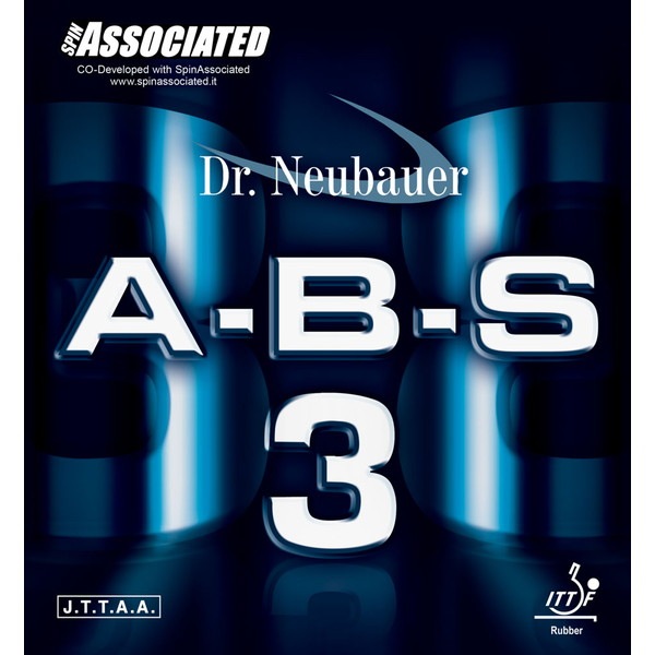 JUIC ジュウイック ジュイック アンチラバー Dr.Neubauer A-B-S 3 アンチスピン frictionless Anti-Spin 卓球 ラバー 1204-RD