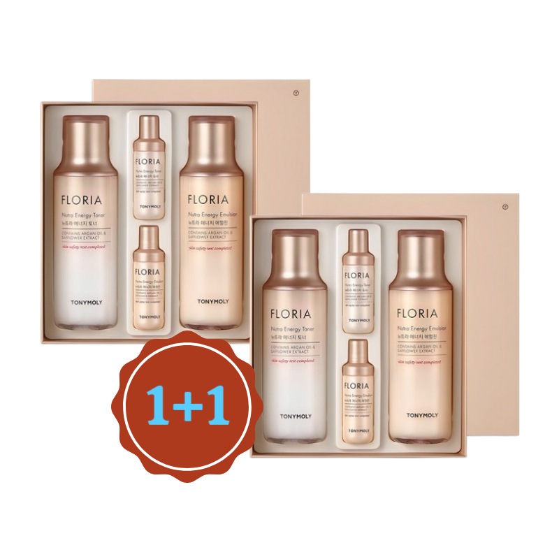 フローリア ニュートラ エナジー トナー エマルジョン 2点セット 150ml 150ml 20ml 20ml (2個) 弾力 保湿 栄養供給 しわ防止