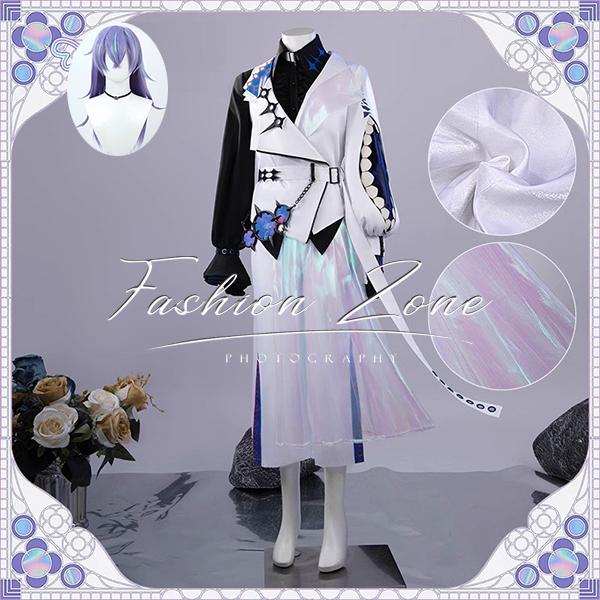バーチャル VTuber にじさんじ 風 星導ショウ Hoshirube Sho コスプレ衣装 ウィッグ 靴 cosplay ハロウィン 演出服 変装