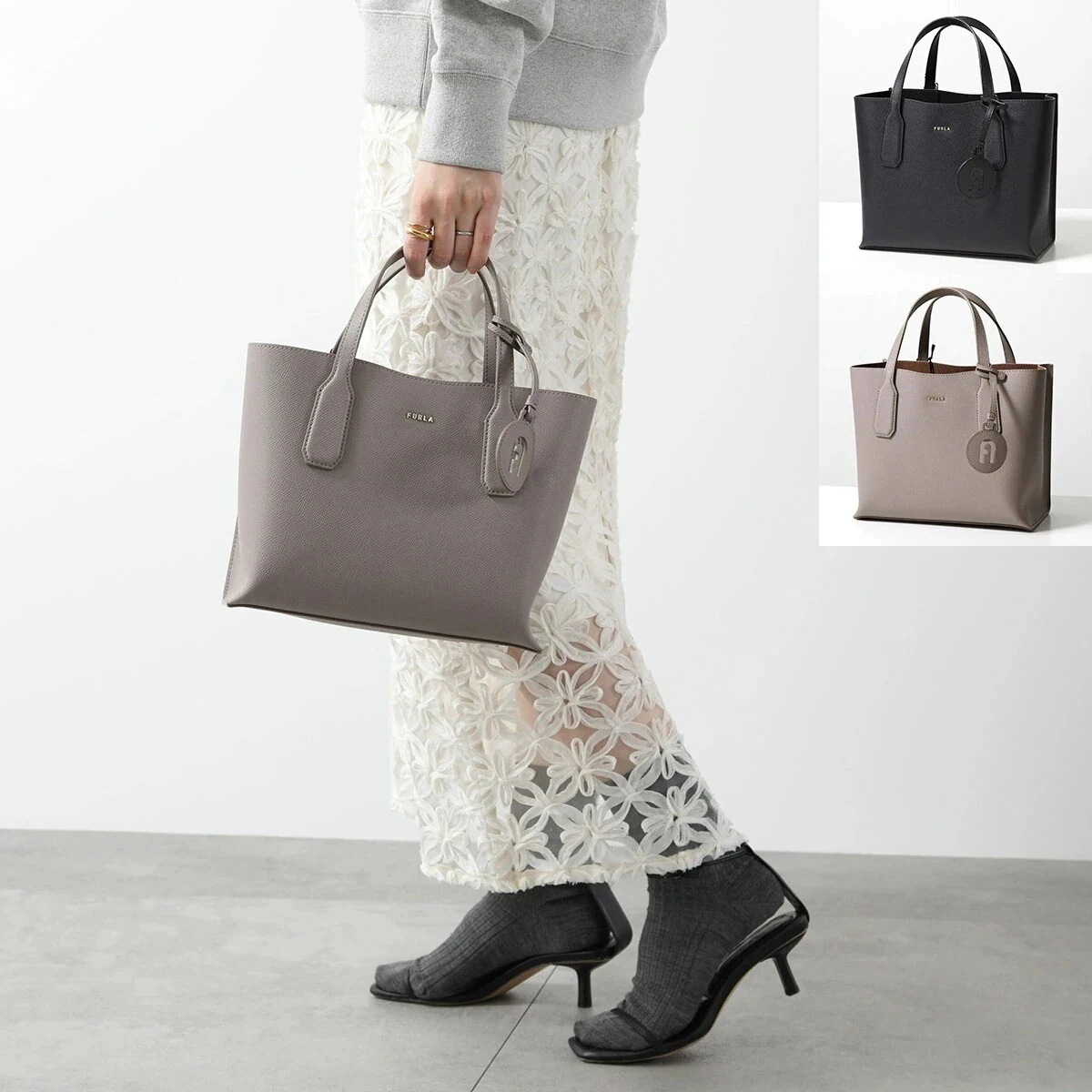 Furla フルラ ハンドバッグ CLASSIC クラシック WB01628 BX0306 レディース レザー ミニトートバッグ 鞄 カラー2色