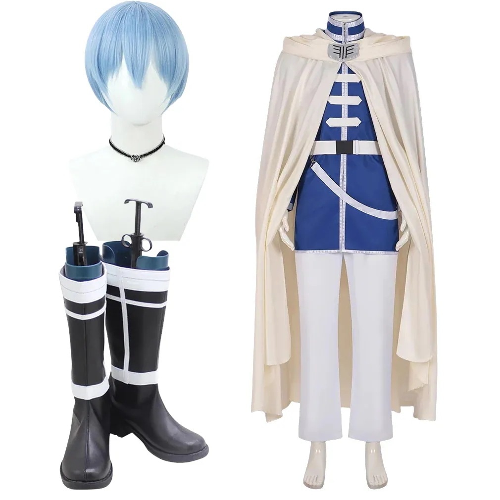 コスプレ衣ヒンメル葬送のフリーレンウィッグ靴付きイベントパーティー変演出服クリスマスパーティー30%までに制限