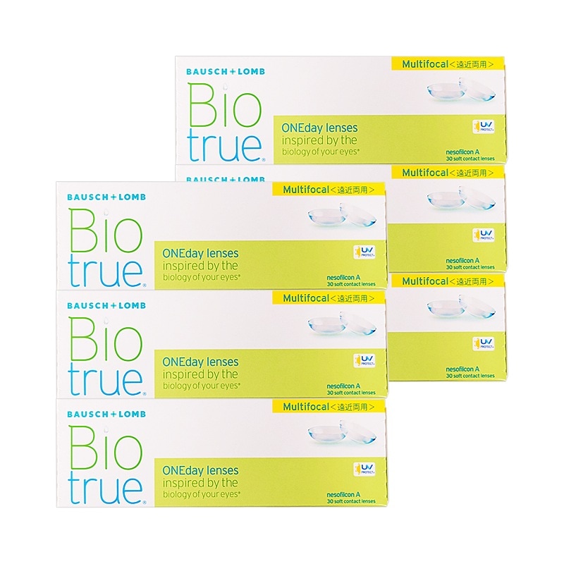 30枚入 [ 6箱 ] まとめ買い 遠近両用 ボシュロム バイオトゥルーワンデー マルチフォーカル