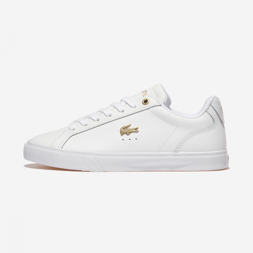 ラコステル・ロンド・プロ 7-48CFA0006-WHT/GLD