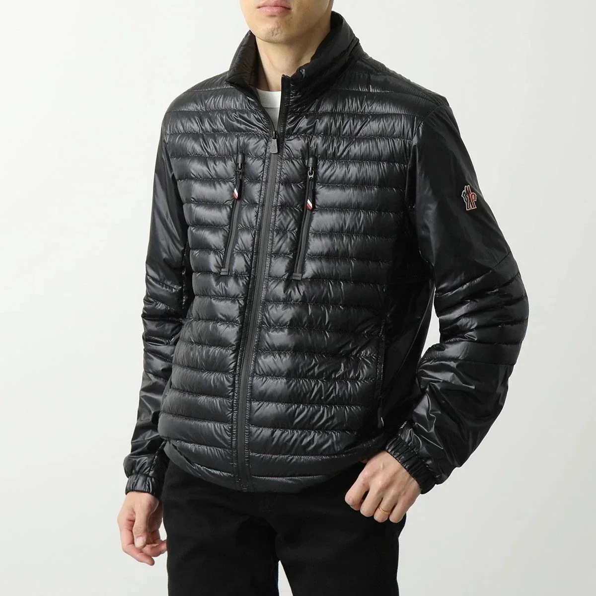 MONCLER GRENOBLE モンクレール グルノーブル ダウンジャケット ALTHAUS アルトハウス 1A00013 539YL メンズ 長袖 ロゴパッ