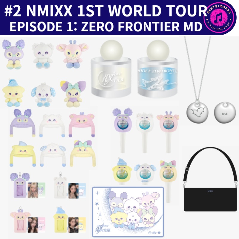 Qoo10] JYP Entertainment #2 NMIXX 1ST WORLD T : KPOP