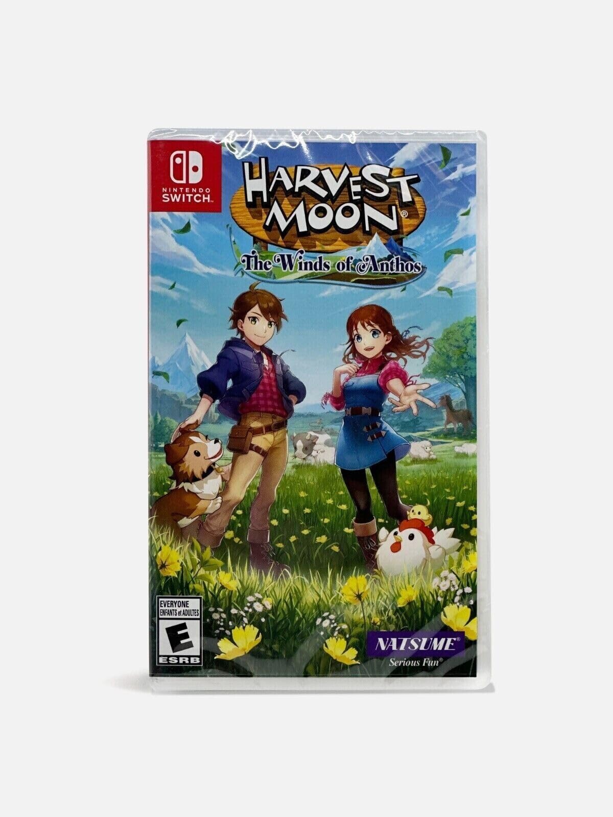全国送料無料 Harvest Moon: The Winds of Anthos (輸入版:北米)　 Switch