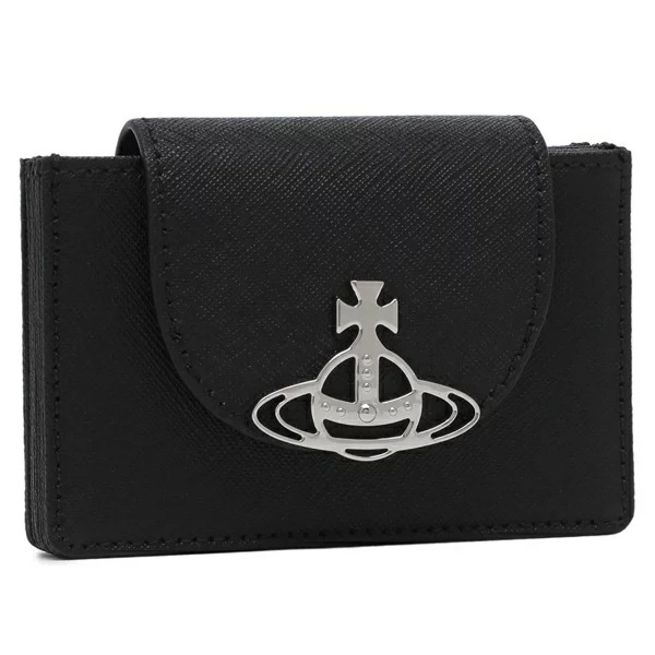 カードケース サフィアーノ ブラック メンズ レディース VIVIENNE WESTWOOD 5402000BW L001N N401 19,460円