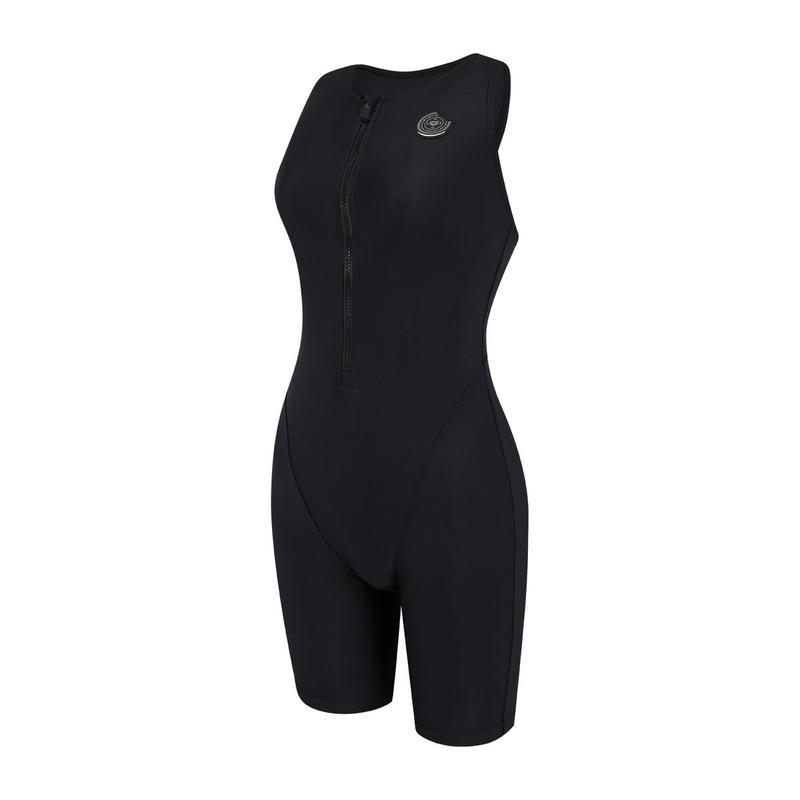 クッキー4部半身クローズバック A4FL1LH04（BLK）-ブラ別途購入