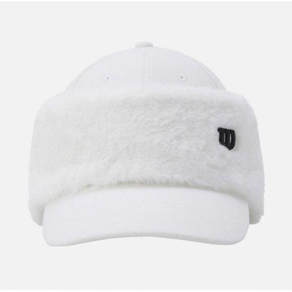 帽子 VQA W244005GHCO1-OWH 女性用ウィンターイヤーウォーマーキャップ