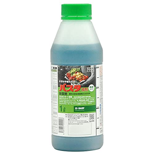 BASFジャパン(Basf Japan) 除草剤 バスタ液剤 1L 4,524円