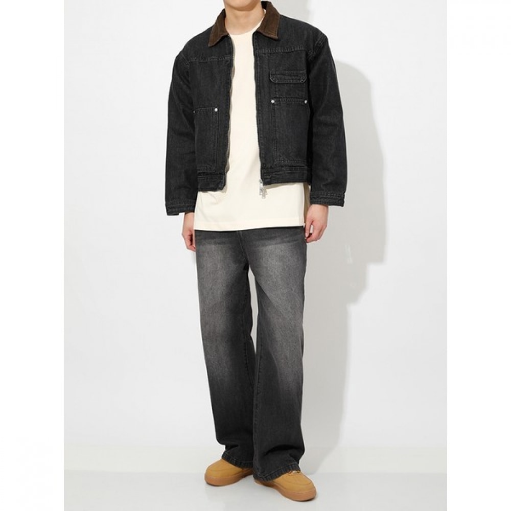 [ハリソン] ジップワークジーンズジャケット115 CTKC1114 7,473円