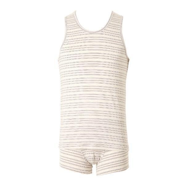 VMV4196_モーダルスパン男性ランニングドローストリングセット