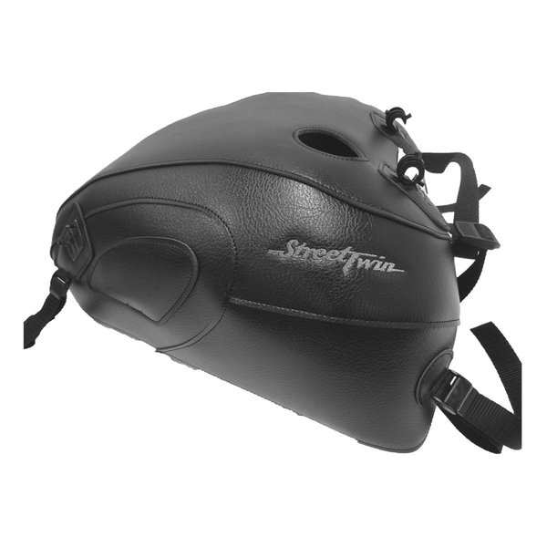 タンクカバー ブラック STREET TWIN 16-21 1717U