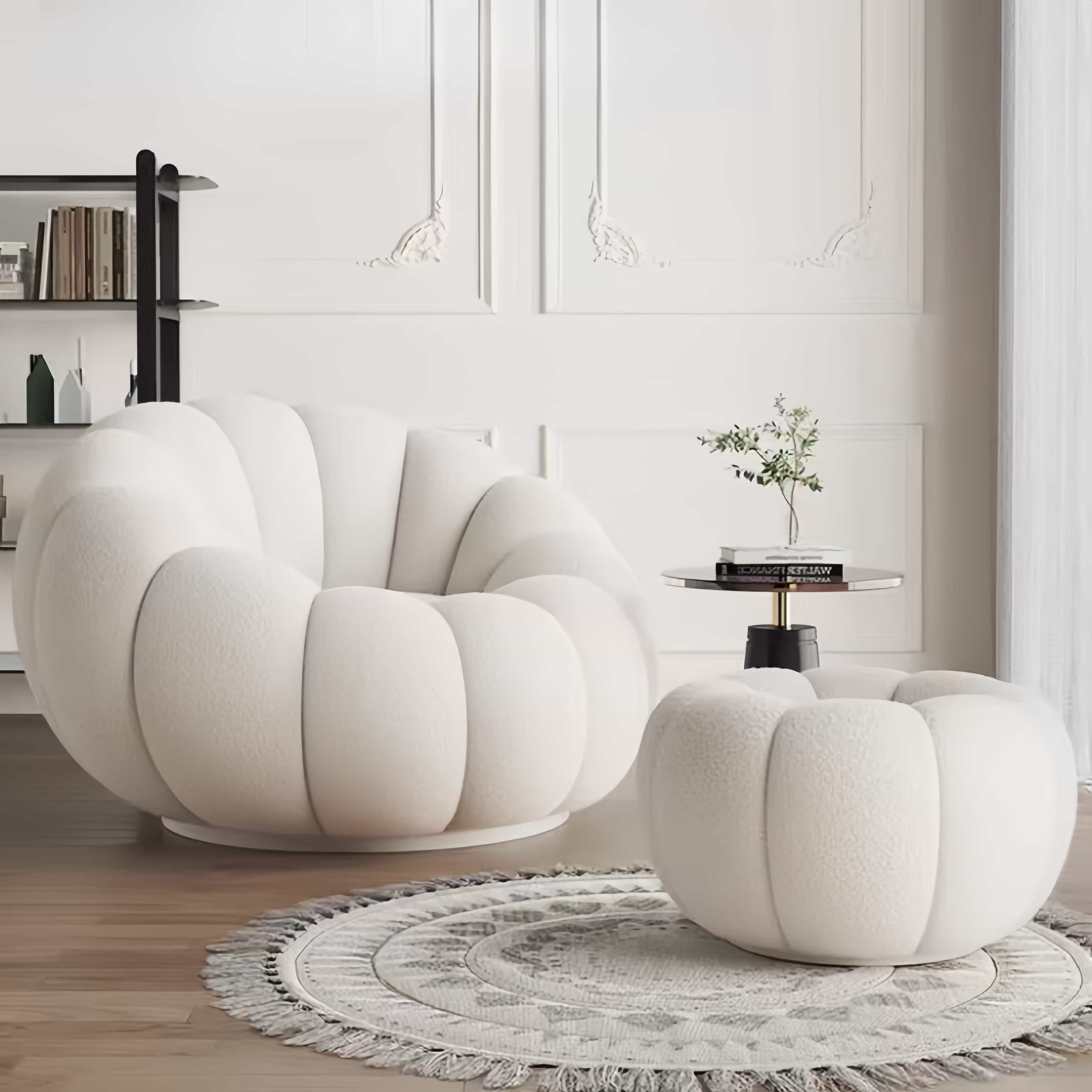 ソファー ビーズソファクッション式ソファリビングルーム ベッドルーム バルコニー